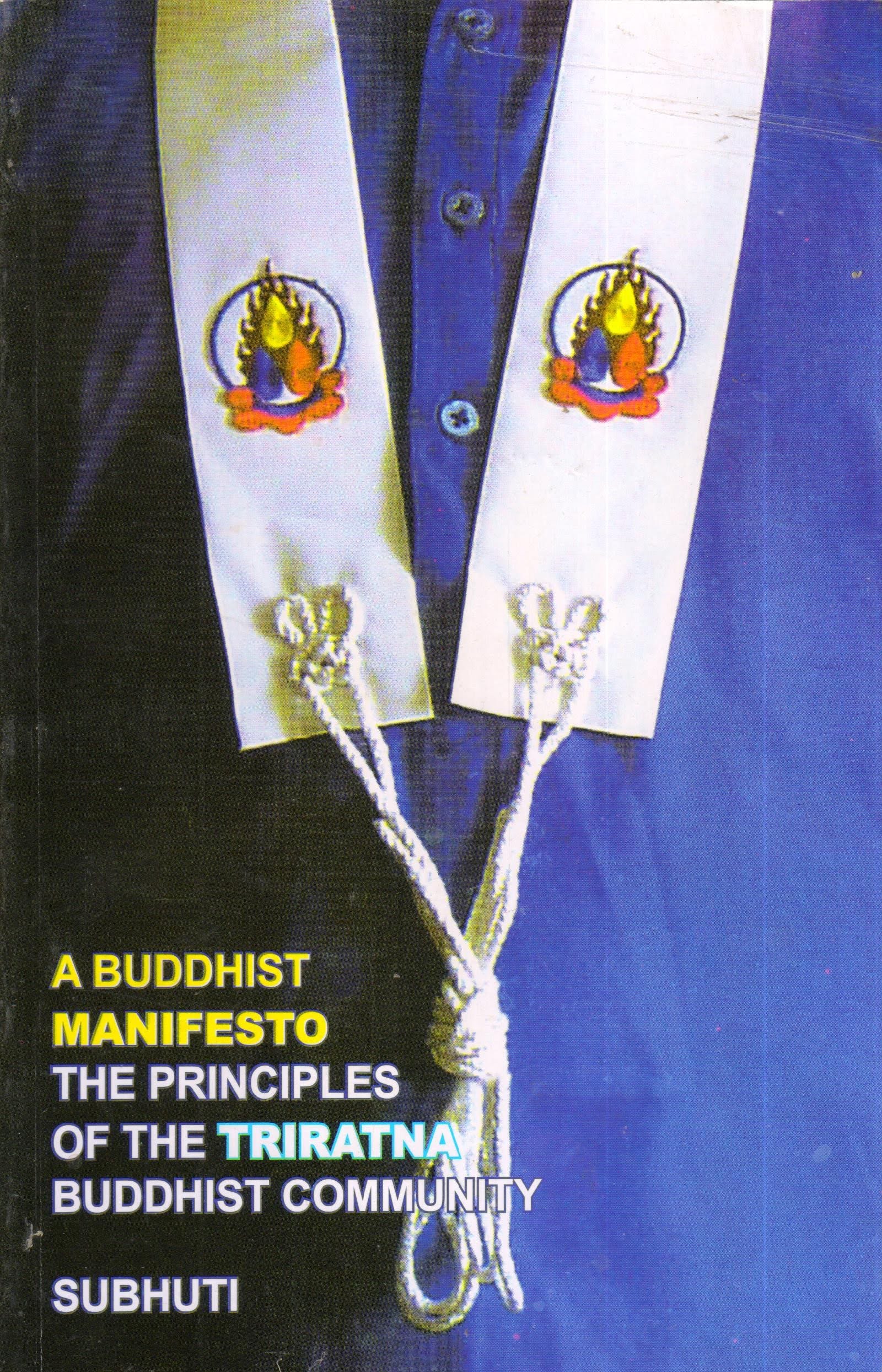 Buddhist Manifesto