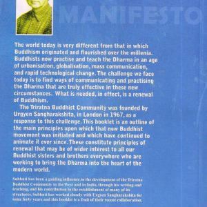 Buddhist Manifesto