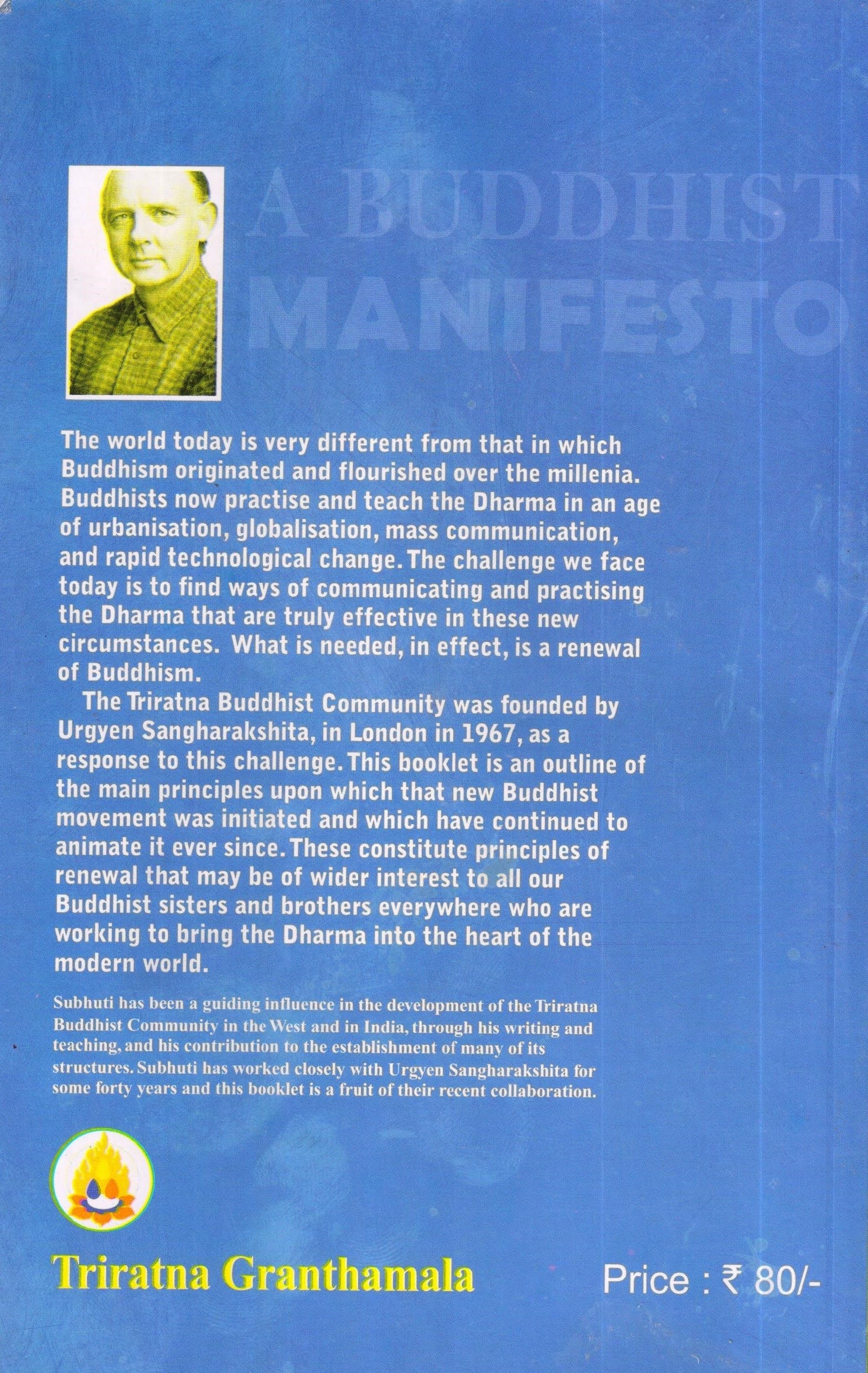 Buddhist Manifesto - Image 2